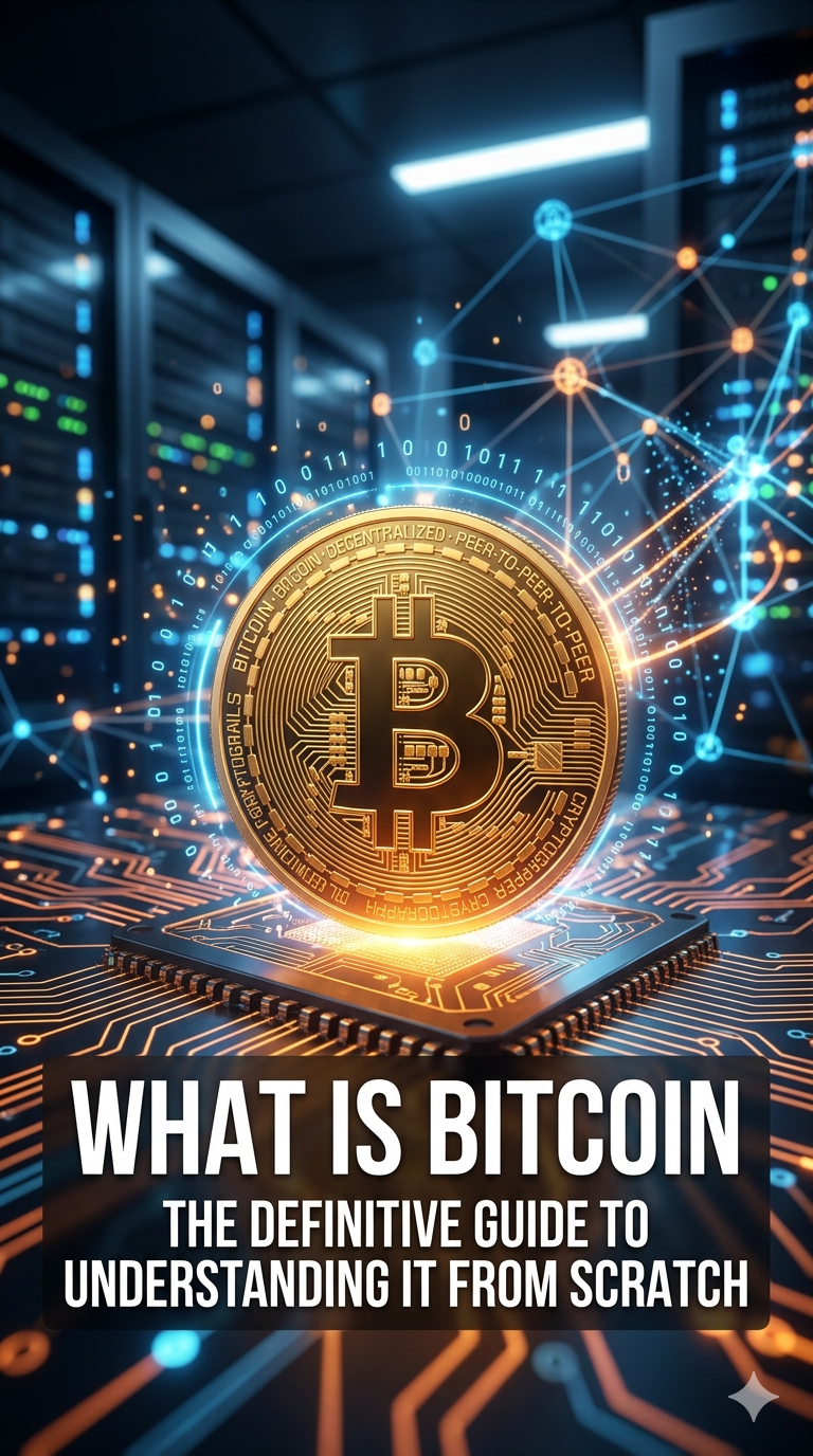 What is Bitcoin: The definitive guide to understanding it from scratch