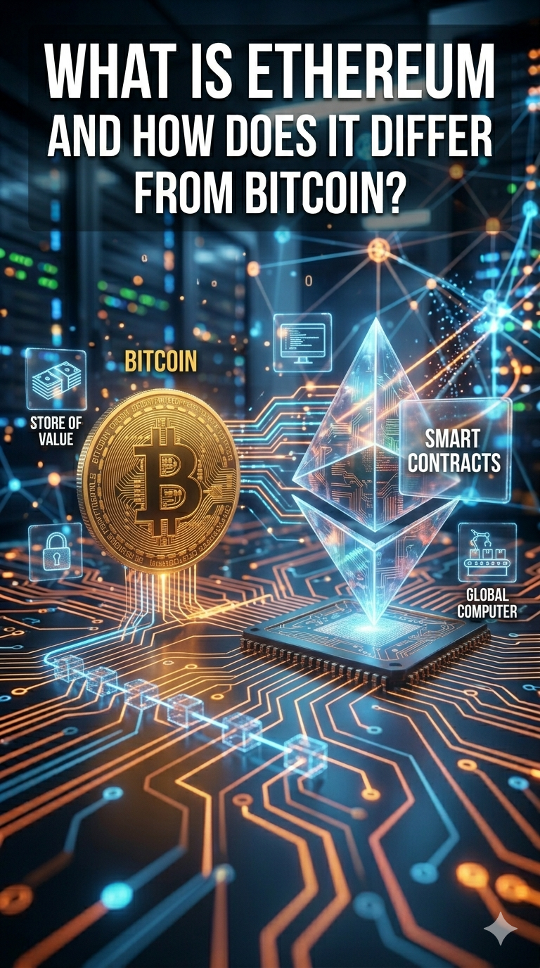 What is Ethereum and How Does it Differ from Bitcoin?